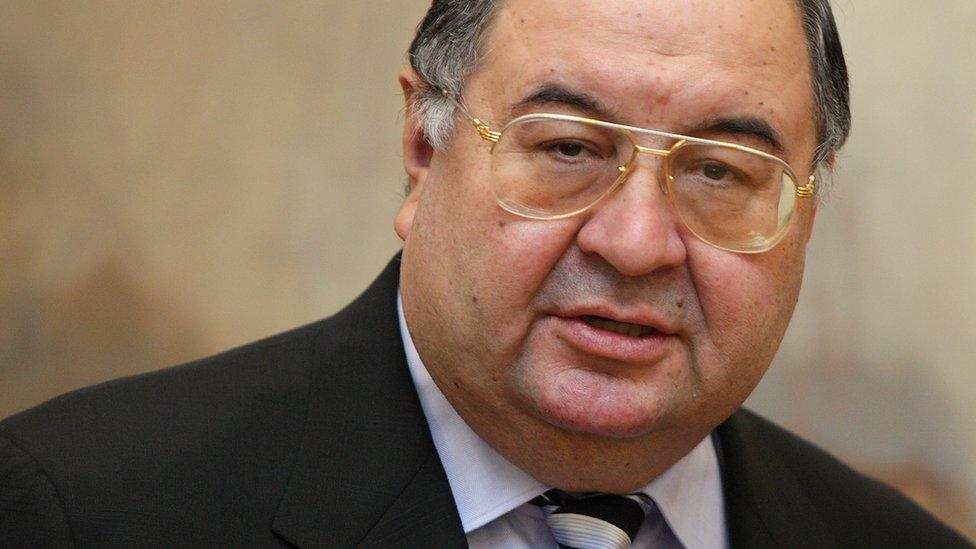 Alisher Usmanov