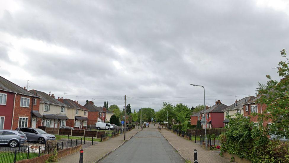 Shelley Road in Wolverhampton