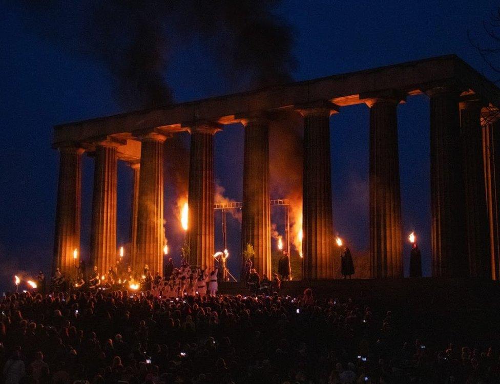 Beltane Fire Festival