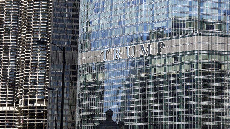 Trump International Hotel & Tower in Chicago