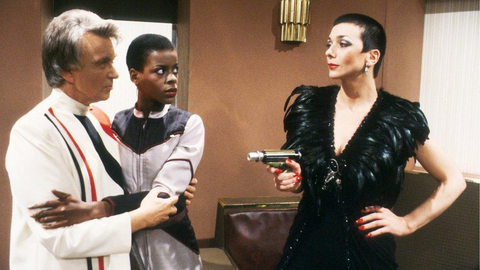 Jacqueline Pearce in Blakes 7