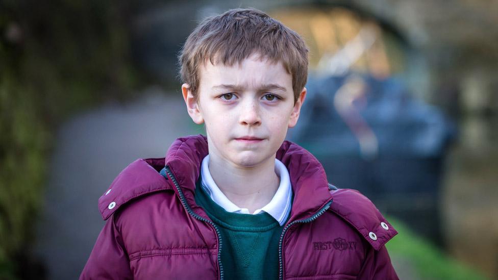 Rhys Connah as Ryan in Happy Valley series one