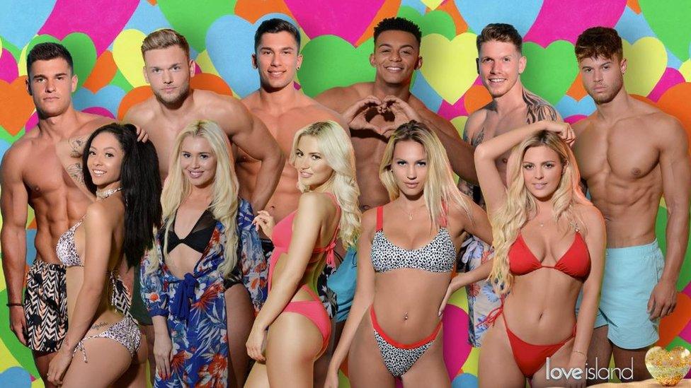 New love island contestants