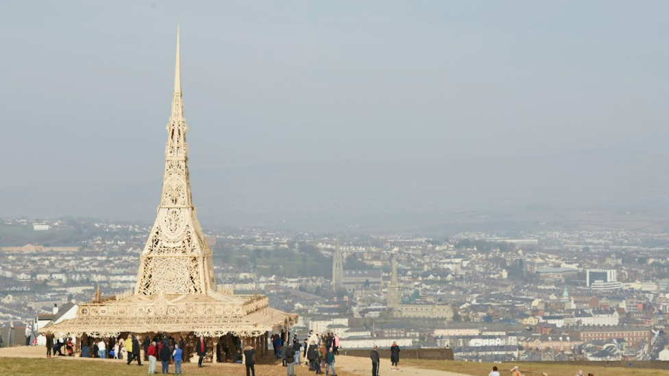 Temple, David Best, 2015. Produced by Artichoke in Londonderry, Northern Ireland