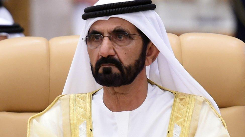 Sheikh Mohammed bin Rashid al Maktoum