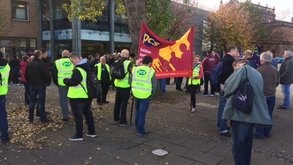 Stockton march