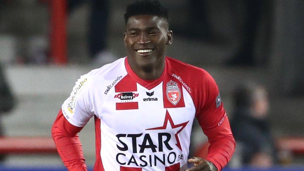 Nigeria under-23 striker Taiwo Awoniyi