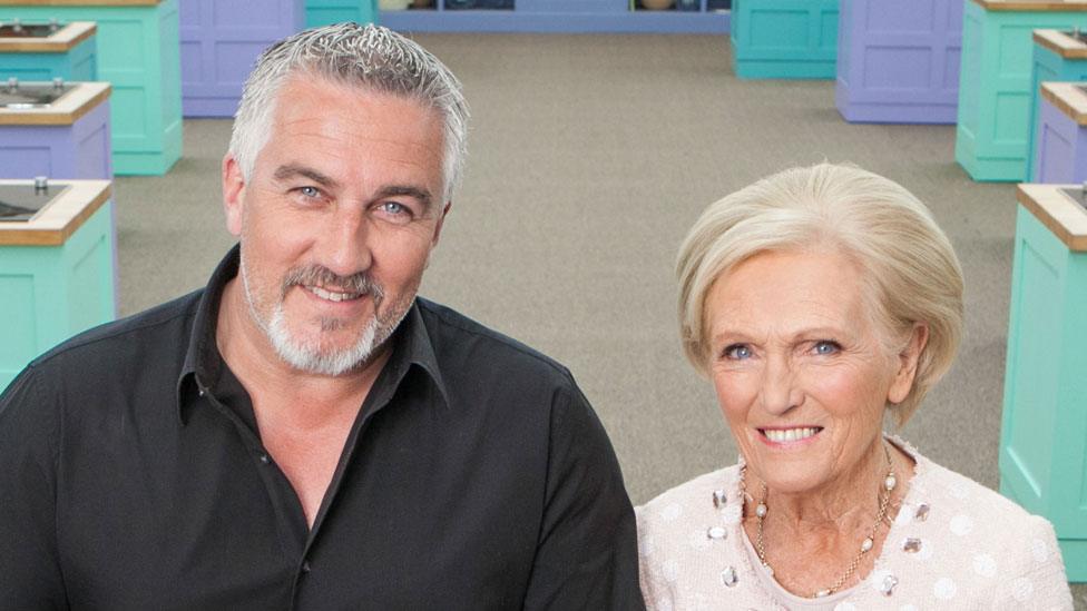 Paul Hollywood and Mary Berry