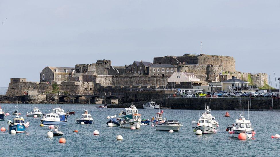 Castle Cornet in Guernsey