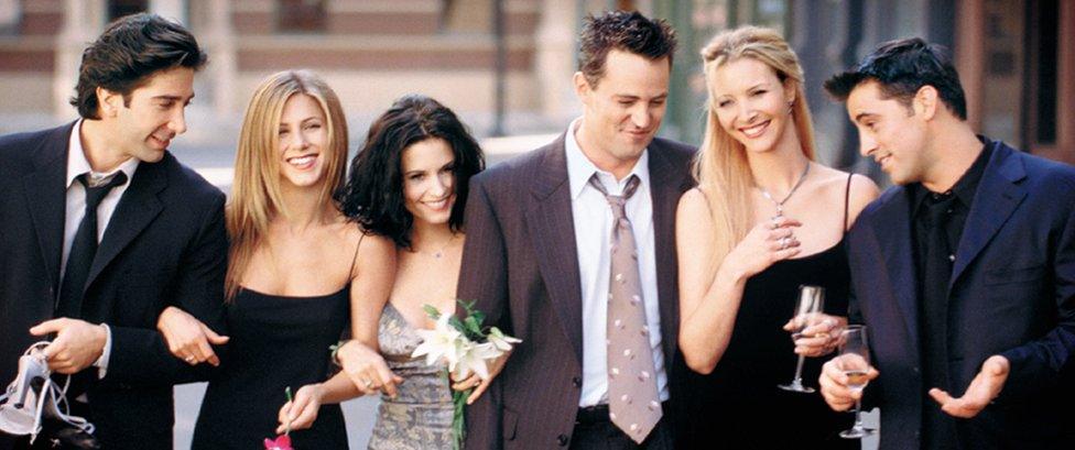 David Schwimmer, Jennifer Aniston, Courtney Cox, Matthew Perry, Lisa Kudrow, Matt LeBlanc