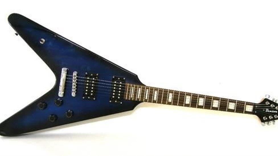 Flying V guitar