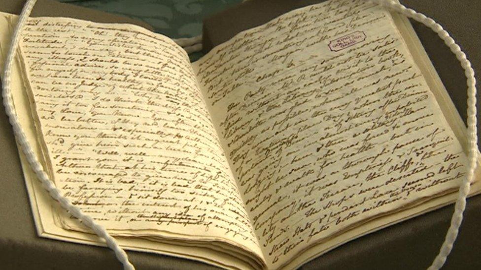 Jane Austen's Sanditon manuscript