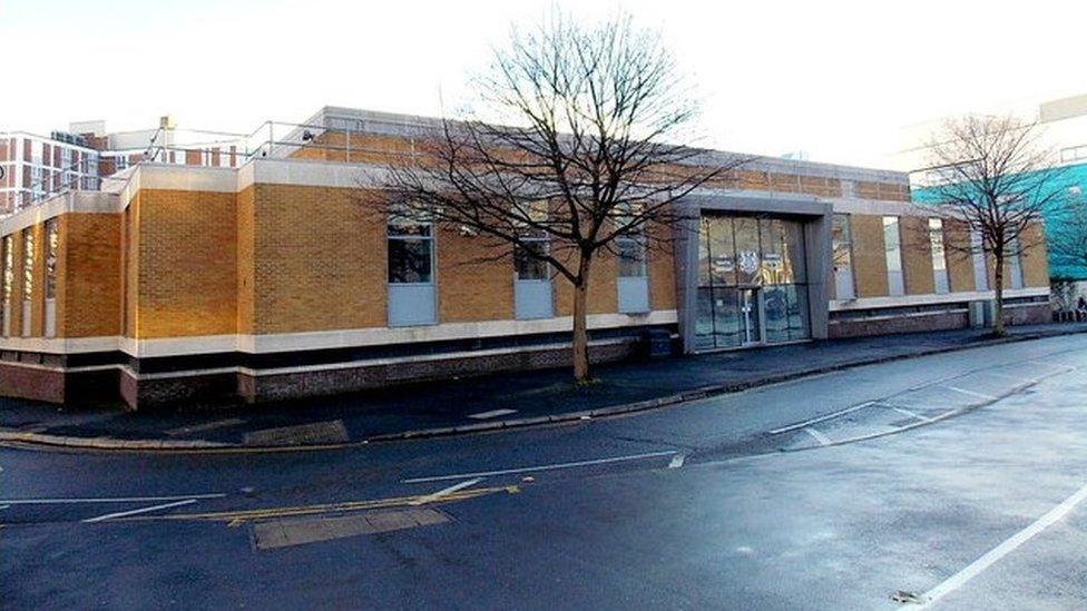 Swansea Magistrates' Court