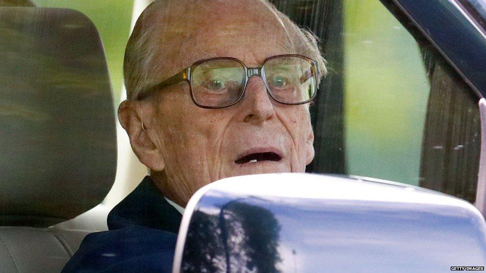 The Duke of Edinburgh