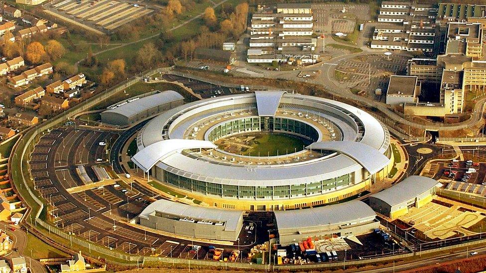 GCHQ headquarters