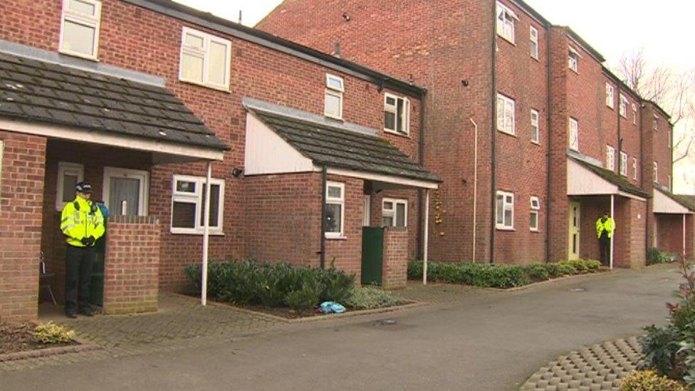 Nest Farm Crescent, in the Hemmingwell area of Wellingborough.