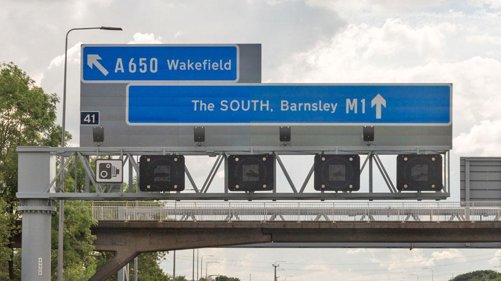 Barnsley sign