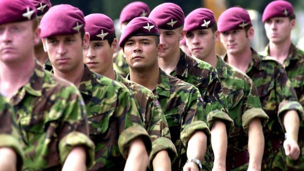 2nd Battalion The Parachute Regiment, Colchester