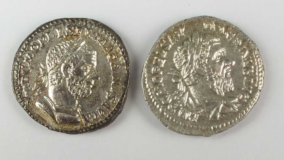 Roman coins