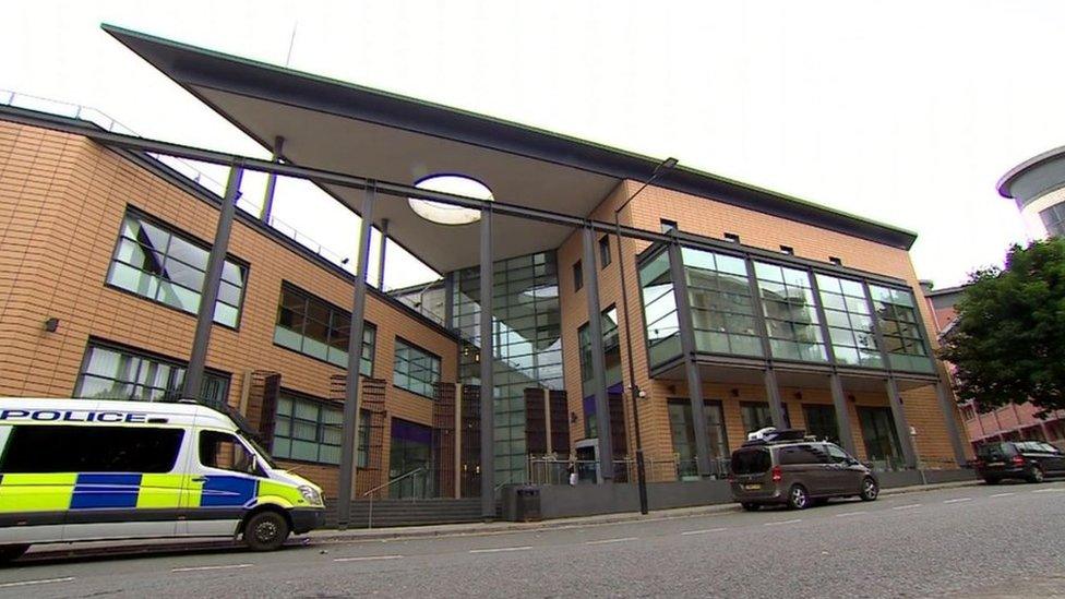 Bristol Magistrates Court exterior