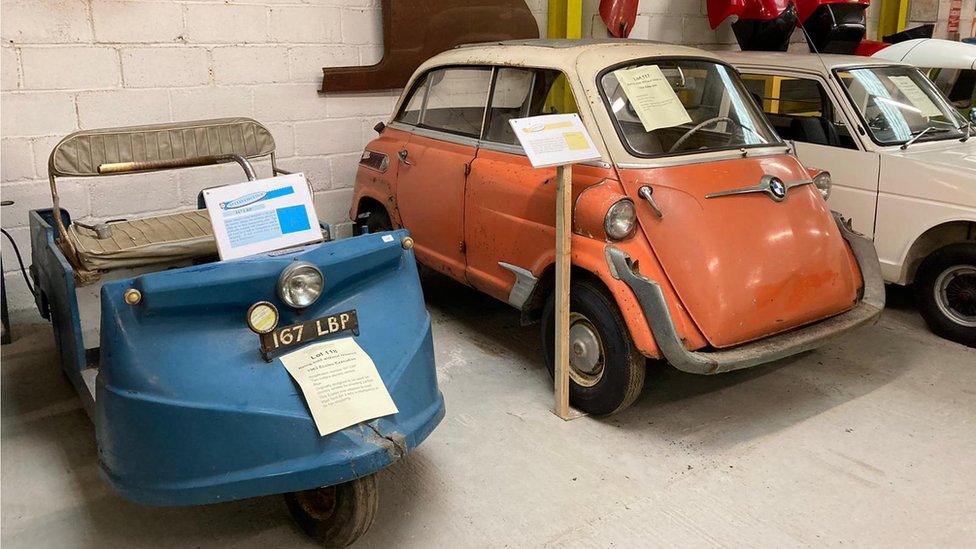 The Hammond Microcar Museum Collection