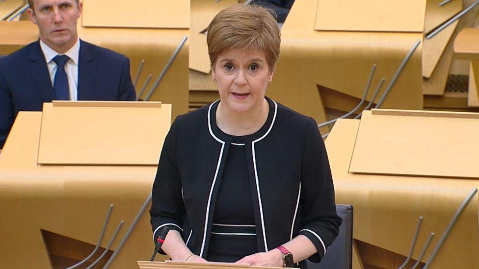 Nicola Sturgeon