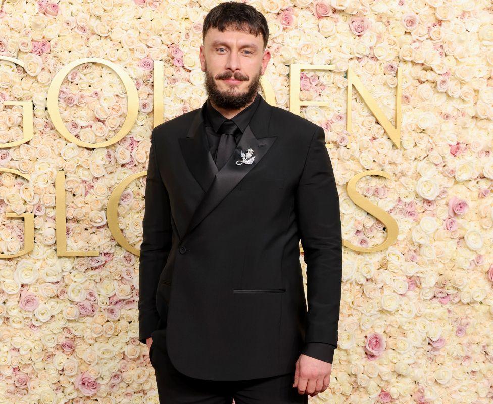 Richard Gadd attends the 82nd Annual Golden Globe Awards at The Beverly Hilton on January 05, 2025 in Beverly Hills, California