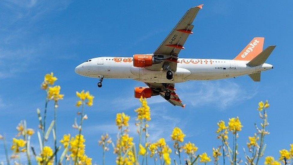 EasyJet plane