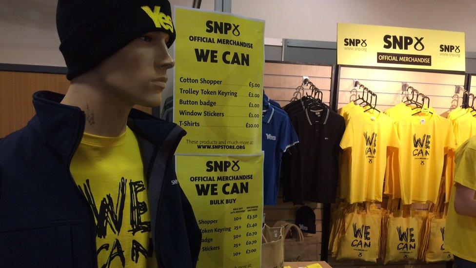 SNP merchandise