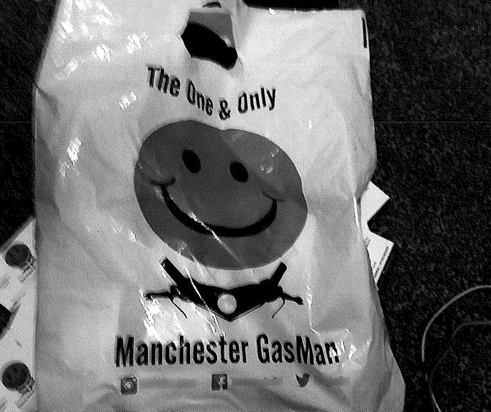 Manchester Gas Man bag