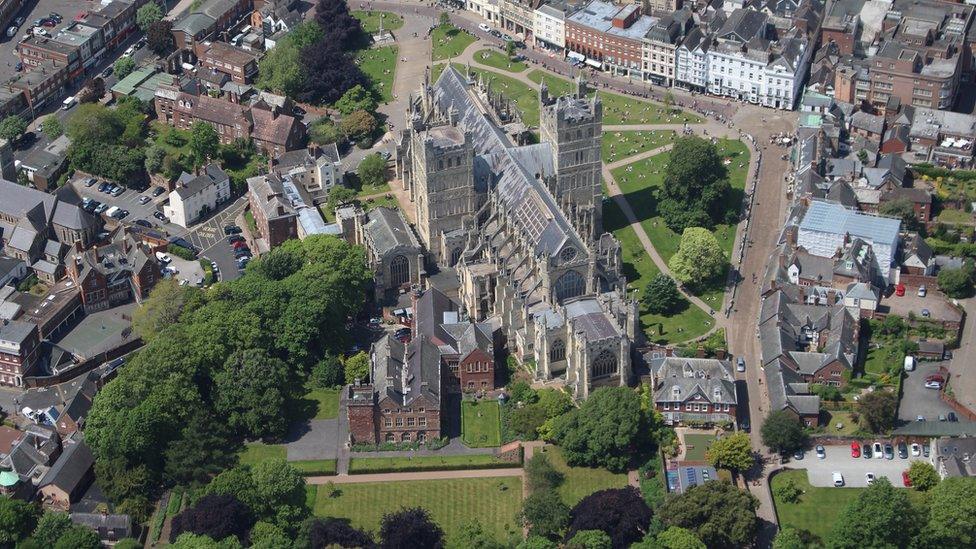 Exeter Cathedral