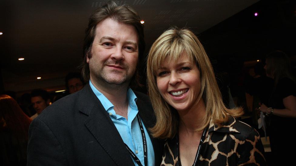 Derek Draper and Kate Garraway