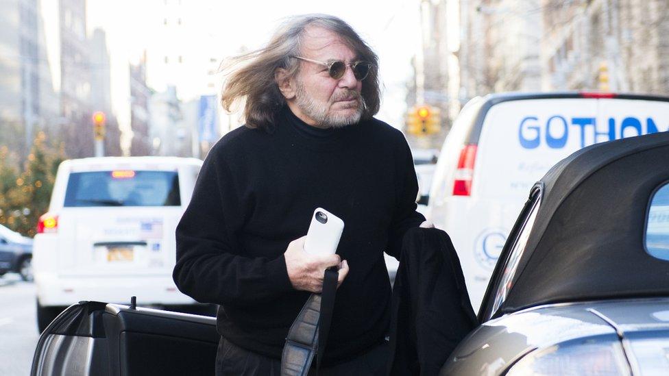 Donald Trump's former doctor, Harold Bornstein, 15 December 2015