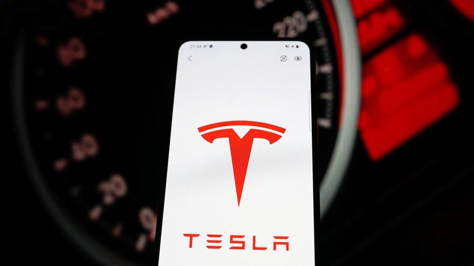 Tesla app