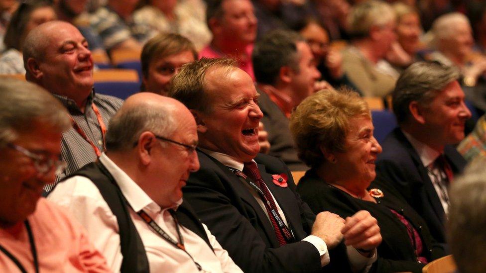 Scottish Labour Party conference in Perth