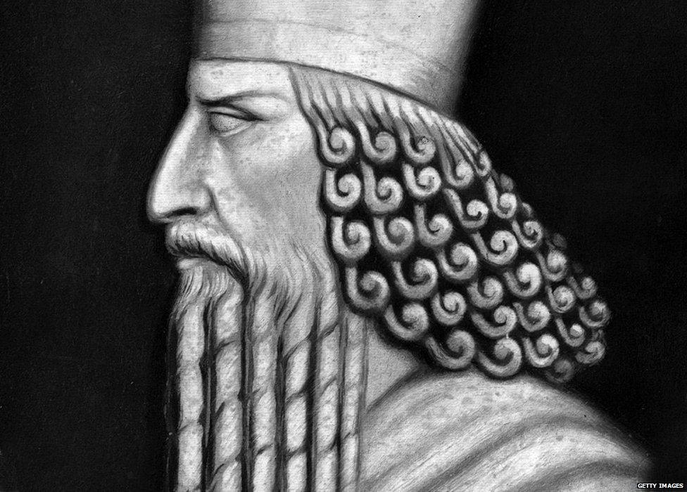 Zoroaster - illustration from 18th Century