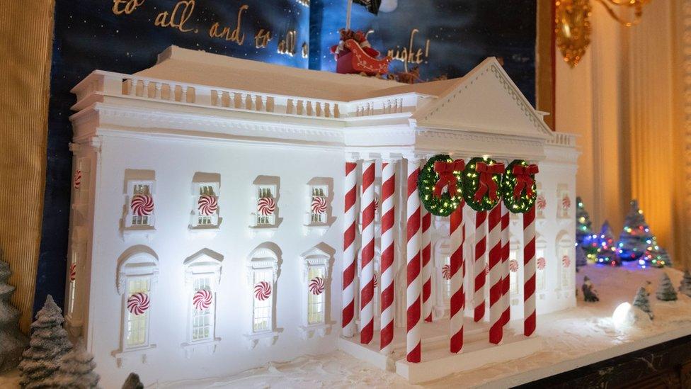 The White House - Gingerbread white house