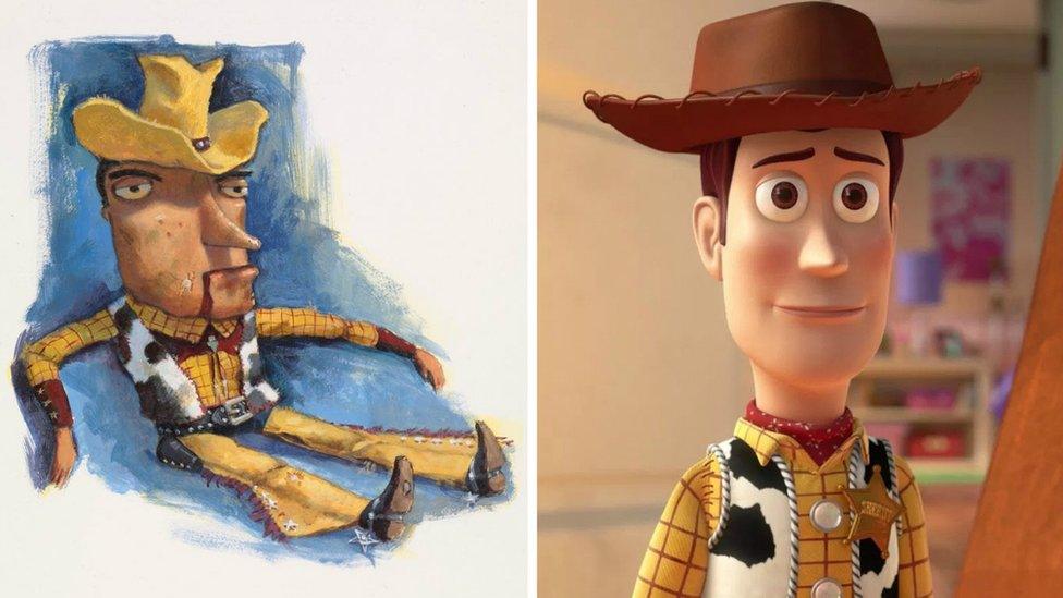 woody composite.