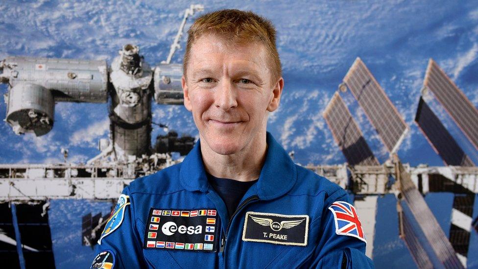 Tim Peake