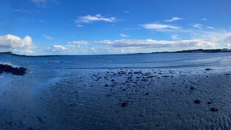 The Irish Sea from the County Down coast