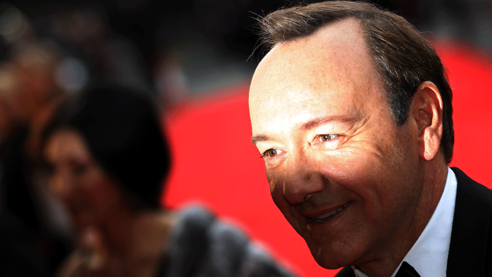 Kevin Spacey