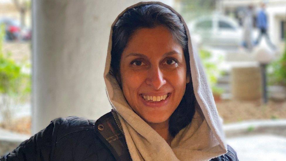 Nazanin Zaghari-Ratcliffe in March 2021.