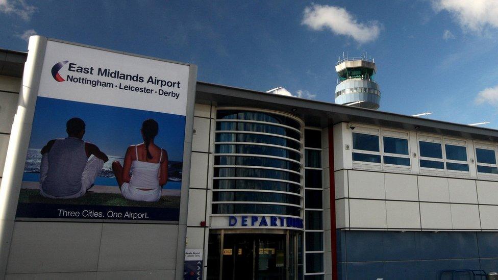 East Midlands Airport