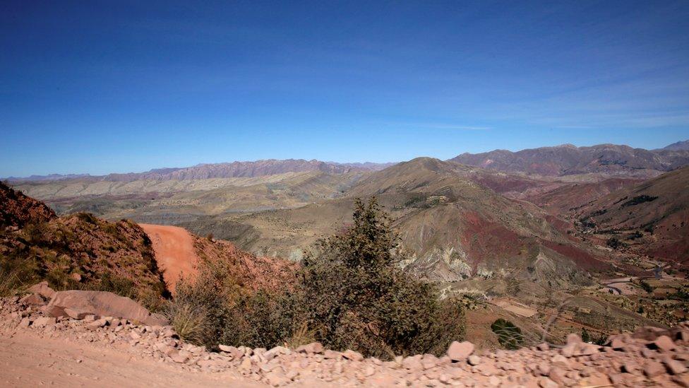 Bolivia landscape