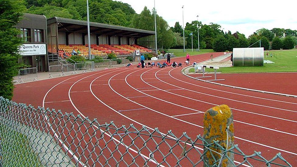 Athletics track