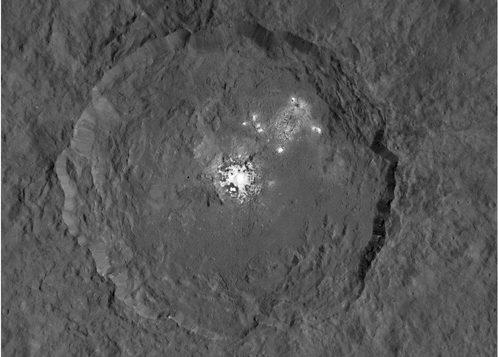 Ceres' bright spots