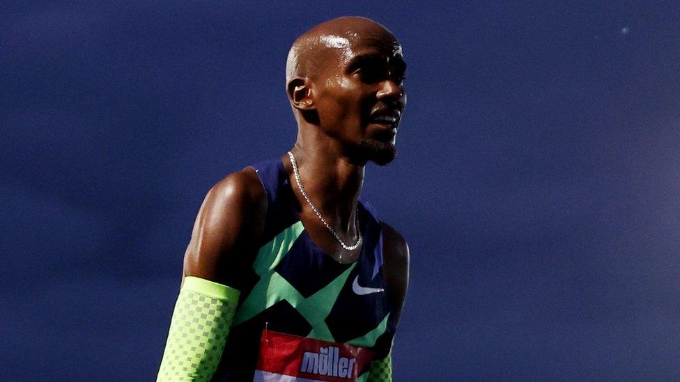 Mo Farah