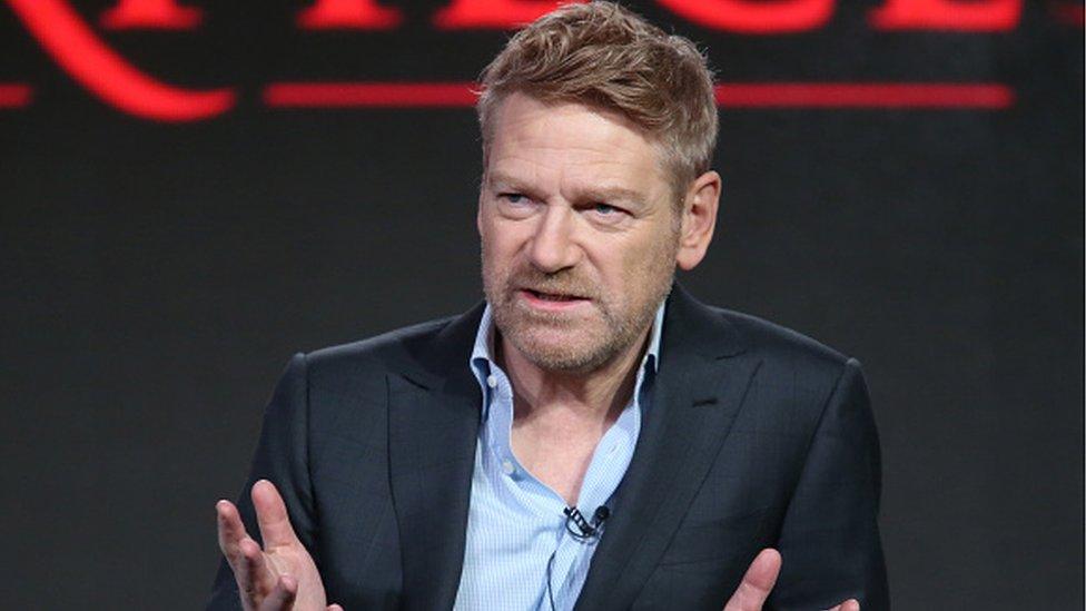 Sir Kenneth Branagh