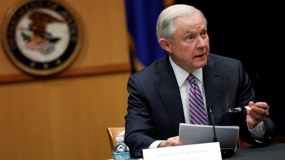 Attorney General Jeff Sessions