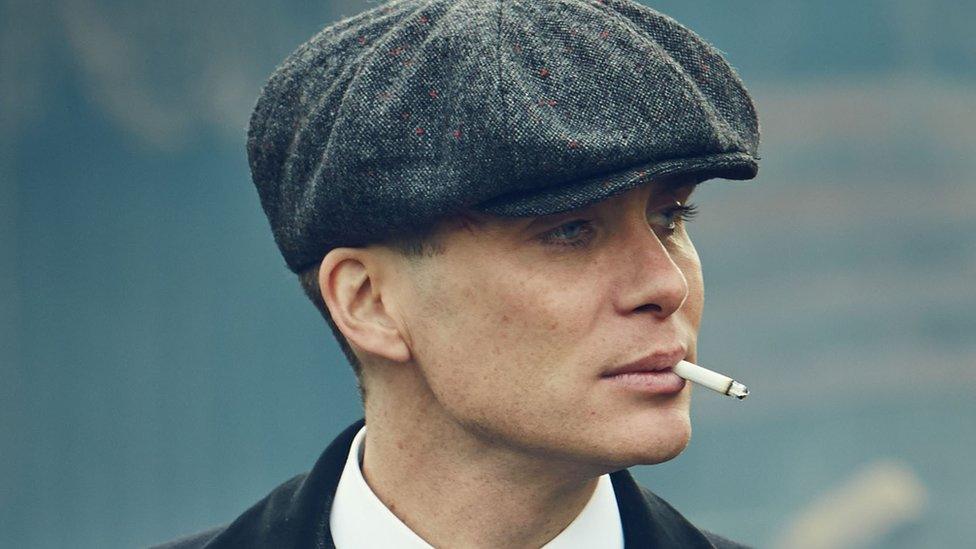 Cillian Murphy in Peaky Blinders